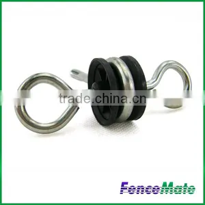 Electric Fence Wood Post Gate Handle Anchor thumbnail-5
