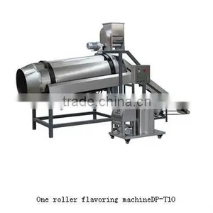 Continuous Cylinder Seasoning Machine/snack Food Seasoning Machine thumbnail-1