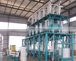 Automatic Wheat Flour Roller Mill Set 5 Ton per Day Premium Double Roller Flour Mill for Sale in Pakistan thumbnail-2