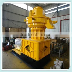 CSPM 2016 New Hot Sale Sawdust Wood Pellet Mill for Pellet Making With Automatic Lubrication thumbnail-4