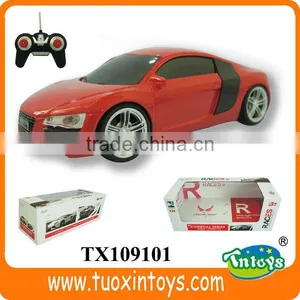 4ch RC Model Car, 1 24 Scale Model Car Wheels thumbnail-1