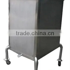 Factory Outlets Large Capacity Excellent Quality Stainless Steel Food Storage Carts thumbnail-1