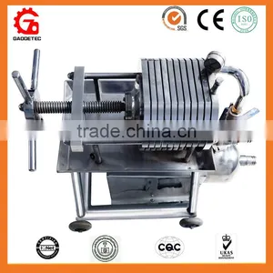 Hot Sale Stainless Small Fruit Filter Press Used in Japan thumbnail-1