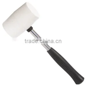 Rubber Mallet Rubber Hammer With Tubular Steel Handle thumbnail-1