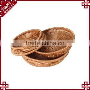 Factory Wholesale Mordern Eco Friendly Supermarket Kitchen Plastic Food Basket thumbnail-4