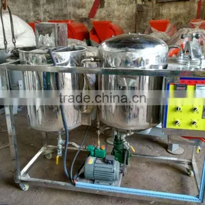 Coconut Olive Oil Refining Equipment Used Oil Recycle Machine/750 Oil Refining Equipment thumbnail-3