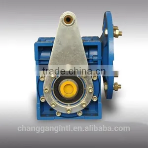 Aluminium Right Angle Gearbox Germany Design RV Worm Arrangement Gearbox China Manuefactory NMRV25-NMRV150 ALL SIZE thumbnail-2