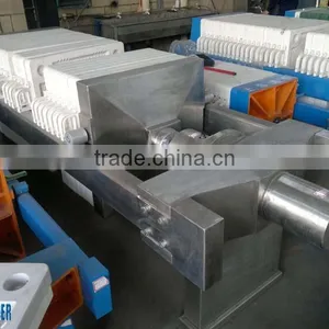Plate & Frame Type Stainless Steel Filter Press With Corrosion Resistance thumbnail-3