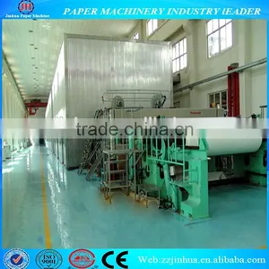 1575mm 15T/D a4 Copy Paper Making Machine Price, Price of Paper Mill thumbnail-1