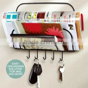 Letter Organizer and Key Rack thumbnail-1