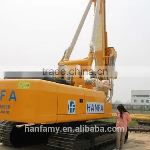 HF856A Rotary Drilling Rig Rotary Drilling Machine for Piling Foundation Piling Rig thumbnail-5