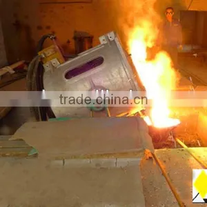 Lead Electric Induction Melting Furnace thumbnail-6