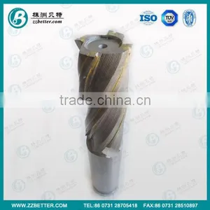 Good Performance 4 Flute Flattened Brazed End Mill thumbnail-1