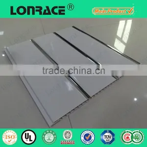 2015 Hot Sell the Latest Design Ceiling of Pvc Panel thumbnail-1