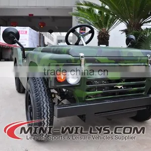 110CC Mini Jeep Willys for Kids thumbnail-1