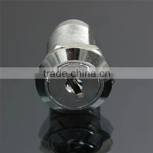 Silver Tone 25mm Stainless Steel Gift CAM Lock With 2 Keys for Cabinet Mailbo Drawer Cupboard Locker YG thumbnail-5
