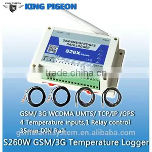 Cold Chain Monitor Center GPRS GSM Cold Chain Monitor Center CMS-02 for Logger and RTU thumbnail-3