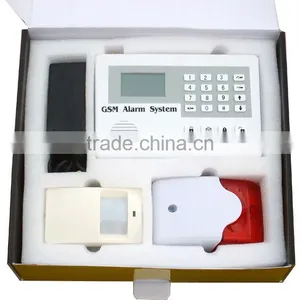 Control Remoto GSM Sistema de Alarma Inteligente de Alarma K7 thumbnail-6