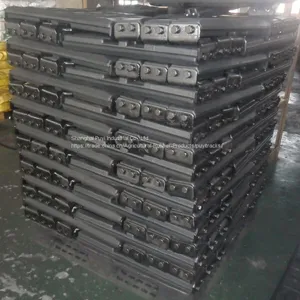 Rubber Track Pad 400-135 for Kubota U-50 thumbnail-3