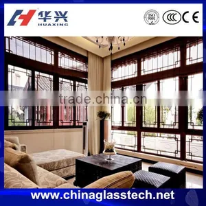 CE/CCC Approved Tempered Glass Sliding Aluminum Residential Windows thumbnail-1