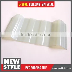 High Level Corrugated PC Sheet Plastic Sheet For Roofing Covering Custom Design thumbnail-2