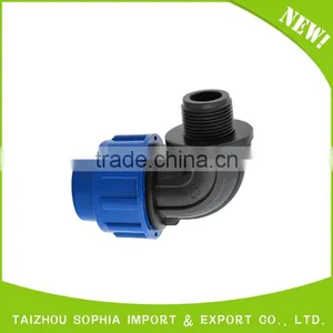 Top Supplier pp Compression Fittings Plastic Fluid Quick Pipe Reducing Tee thumbnail-3