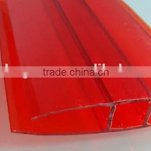 Polycarbonate PC H Profile Connectors thumbnail-1