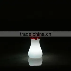 Battery Operate Color Changing LED Desk Decoration Light Modern Table Lamp thumbnail-3