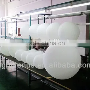Magic LED Ball /PE Material Rotational Moulding Floating Ball Chocolate Mould Ball thumbnail-2