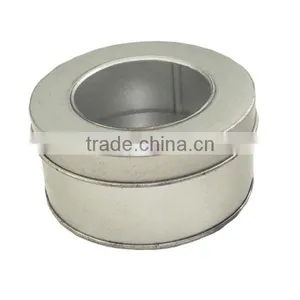 Round Candle Tin Containers thumbnail-1