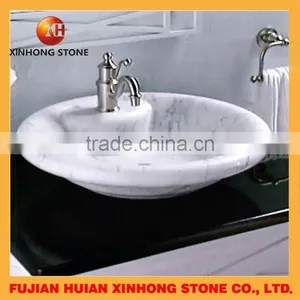 Wash Hand Basin and Sink With Stand From Natural Stone thumbnail-1