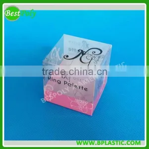 Clear Box With Gold Stamping thumbnail-5