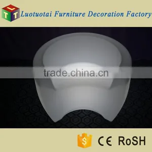 Furniture Factory Wholesale Rechargeable Color Changing Light Up Sofa LED thumbnail-2