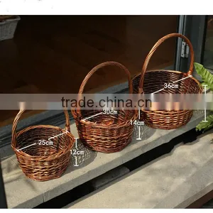 Portable Exquisite Food Basket With Handmade Wholesale thumbnail-1