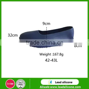 Non-slip Waterproof Silicone Shoes Cover/Silicone Galoshes Overshoes thumbnail-5