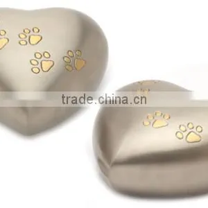 Heart Keepsake Urns Heart Keepsake Brass Heart Keepsake Pet Urns thumbnail-2