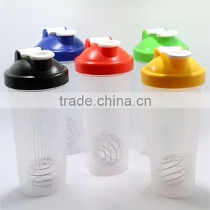 New Model Plastic Sports Bottle Shaker Bottle thumbnail-2