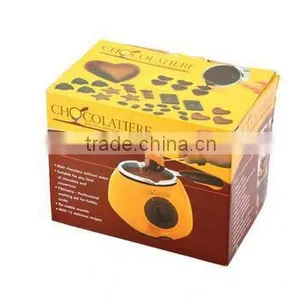 CY159Creative Chocolate Fountain Fondue Melt Pot Household DIY Dessert Machine Electric thumbnail-4