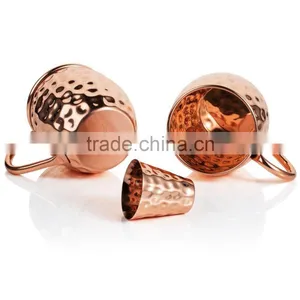 Hammered Copper Mug | Copper Mug Set thumbnail-1