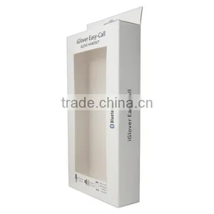 Paper Box for Bluetooth Gloves Customizable PVC Rectangular Paper Box thumbnail-2
