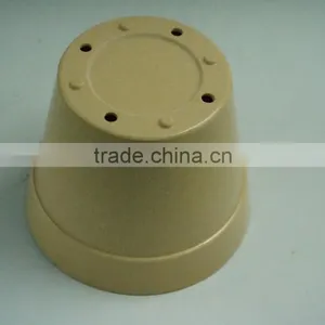 2016 Hot Selling Bio Bamboo Fibre Planter Pots thumbnail-5