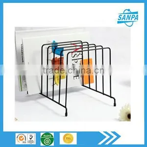 Fashion Office Home Metal Wire CD DVD Magazine Display Rack Stand thumbnail-1