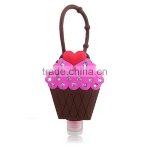 Non-toxic Wholesale Silicone Hand Sanitizer Holder for Kids thumbnail-1