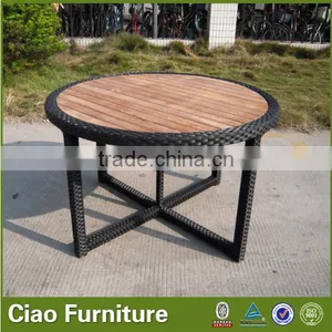 Outdoor Rattan Dining Set Dining Room Furniture Table and Chair thumbnail-4