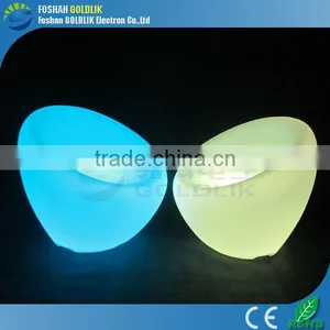 Wholesale Bar Seat Light Furniture LED Glow Chair thumbnail-5