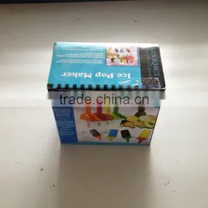 4 in 1 Popsicle and Ice Lolly Molds thumbnail-2
