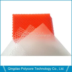 Waterproof Light Weight Transparent PC Honeycomb Core thumbnail-1