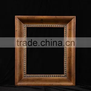 Antique Wooden Picture Frame for Canvas Print All Sizes Available thumbnail-1