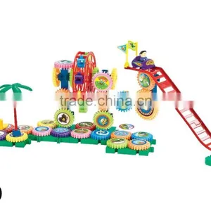 Intelligent Toy for Kids Radio Control Plastic Building Block Toys With Music thumbnail-1