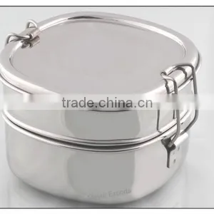 Stainless Steel Lunch Box thumbnail-1
